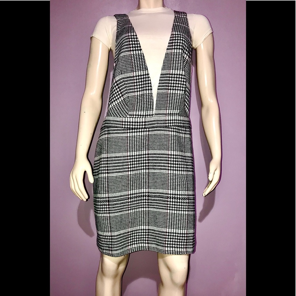 FOREVER 21+ • Houndstooth Dress Jumper / size (0X)